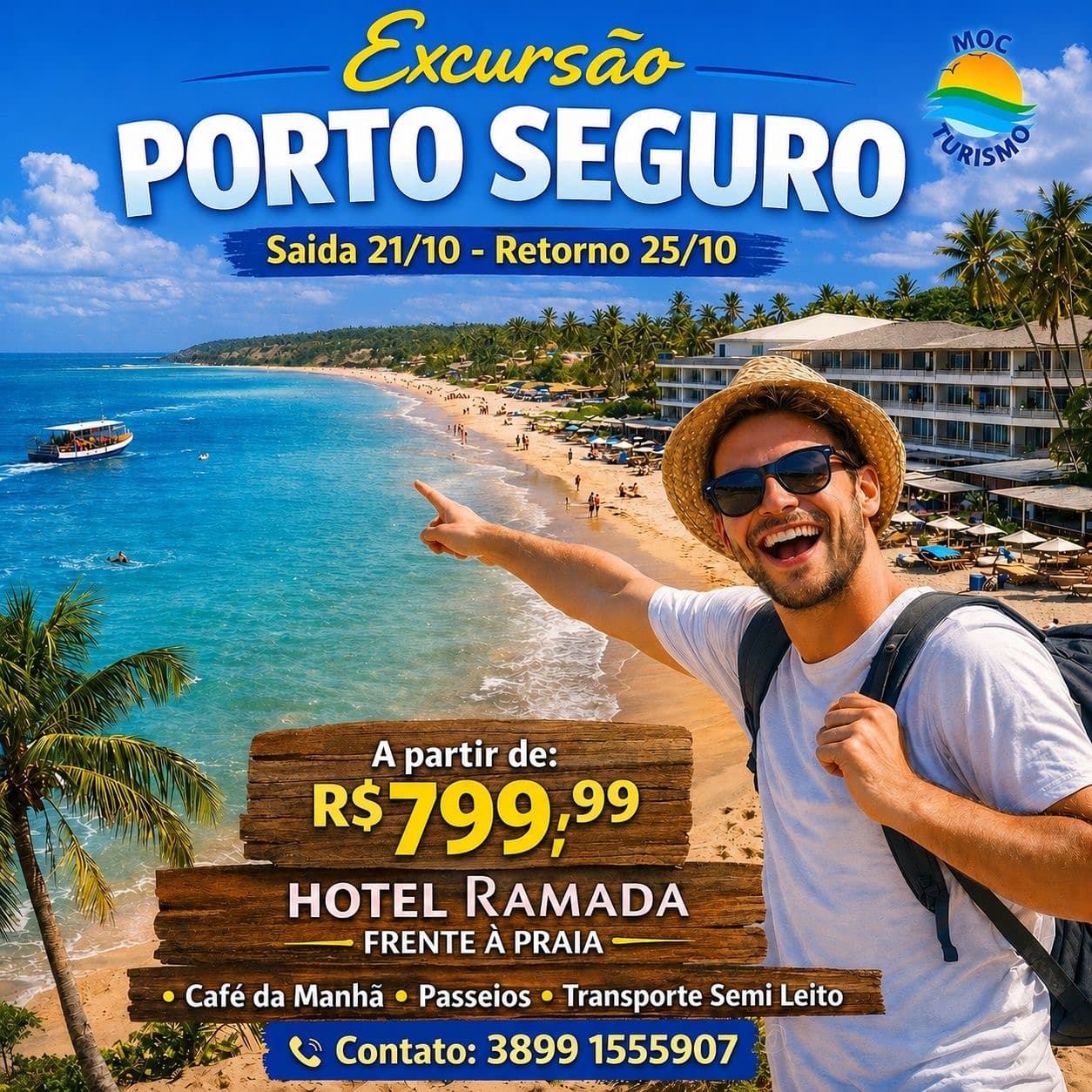 Porto Seguro - BA | 21 a 26 de outubro