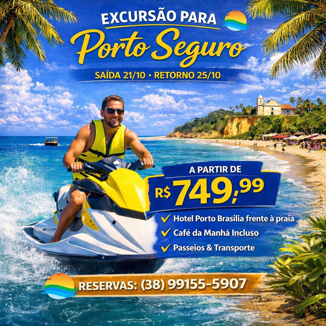 Porto Seguro - BA | 21 a 26 de outubro