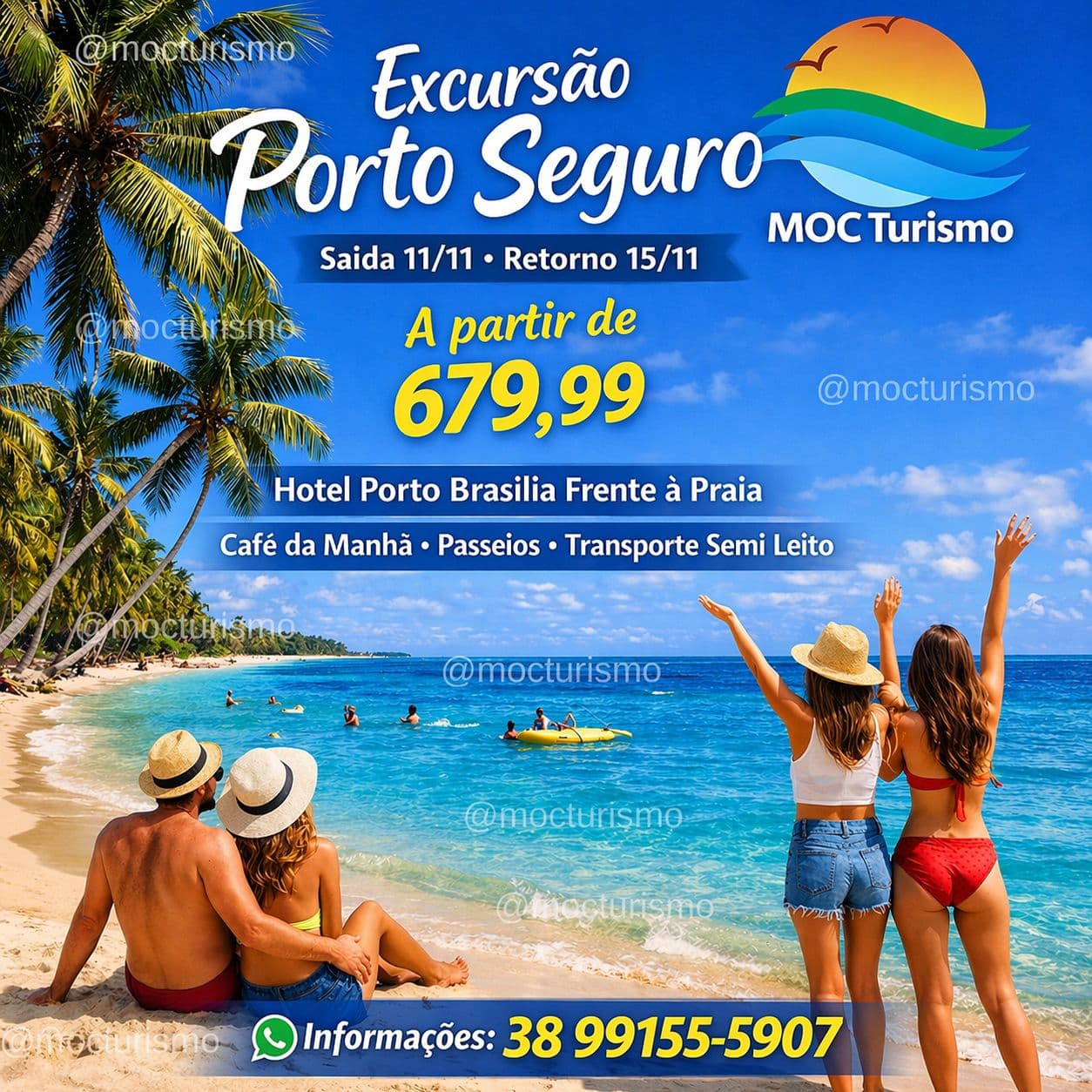 Porto Seguro - BA | 11 a 16 de novembro