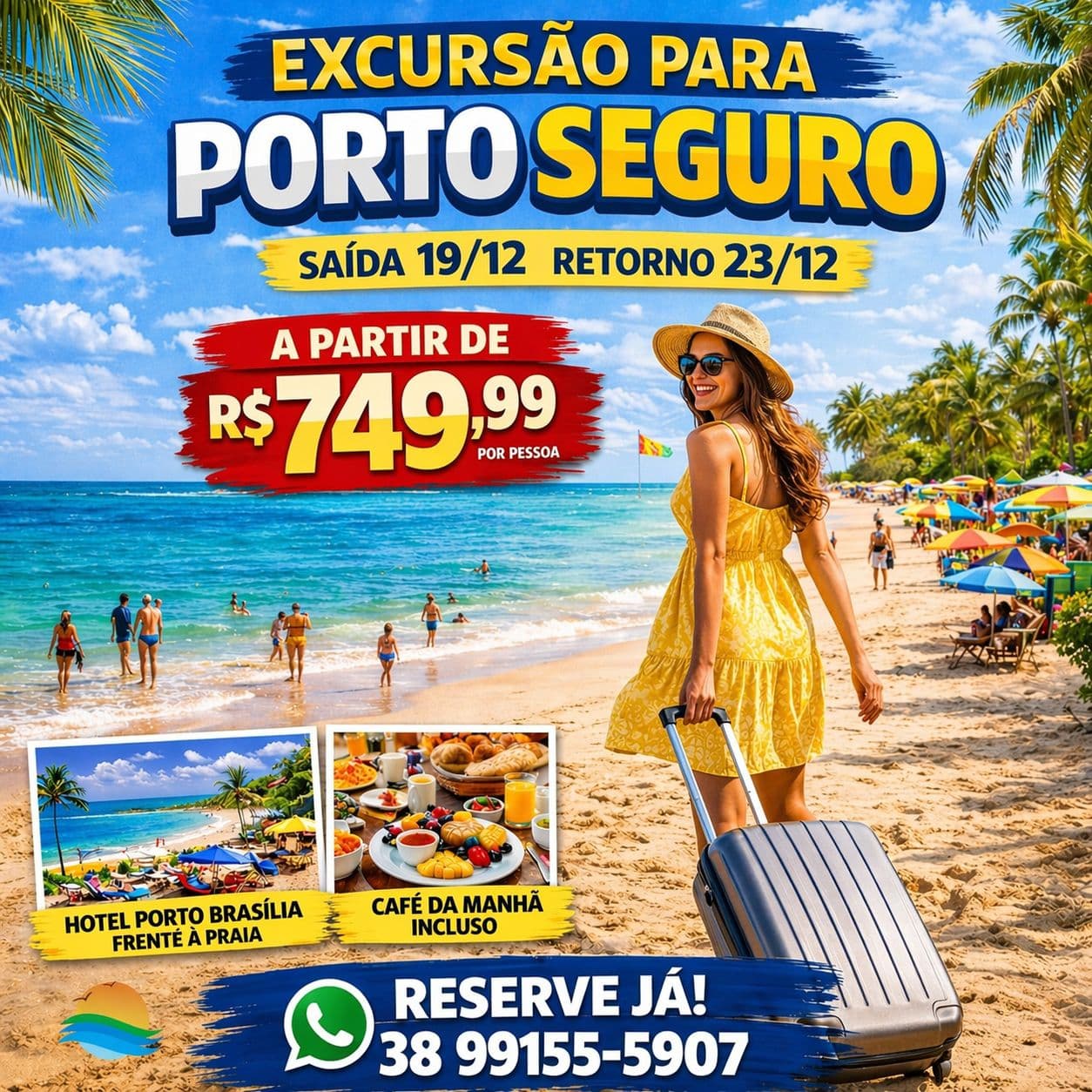 Porto Seguro - BA | 19 a 24 de dezembro