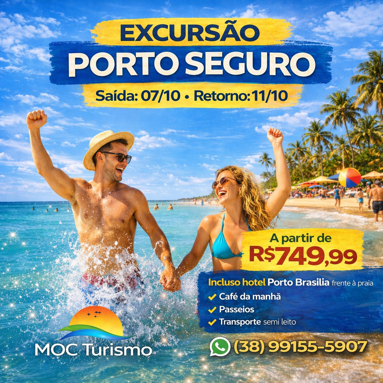 Porto Seguro - BA | 07 a 12 de outubro