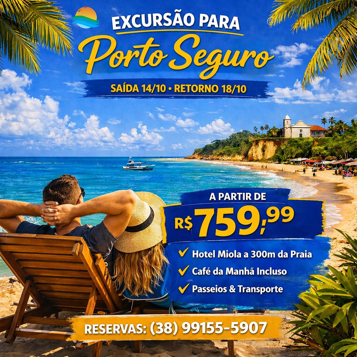 Porto Seguro - BA | 14 a 19 de outubro