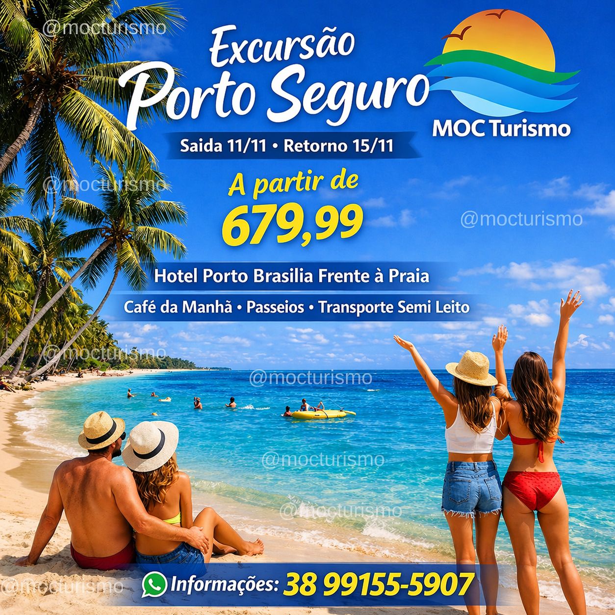Porto Seguro - BA | 11 a 16 de novembro